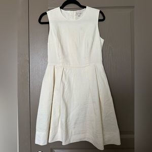 Cream gap dress